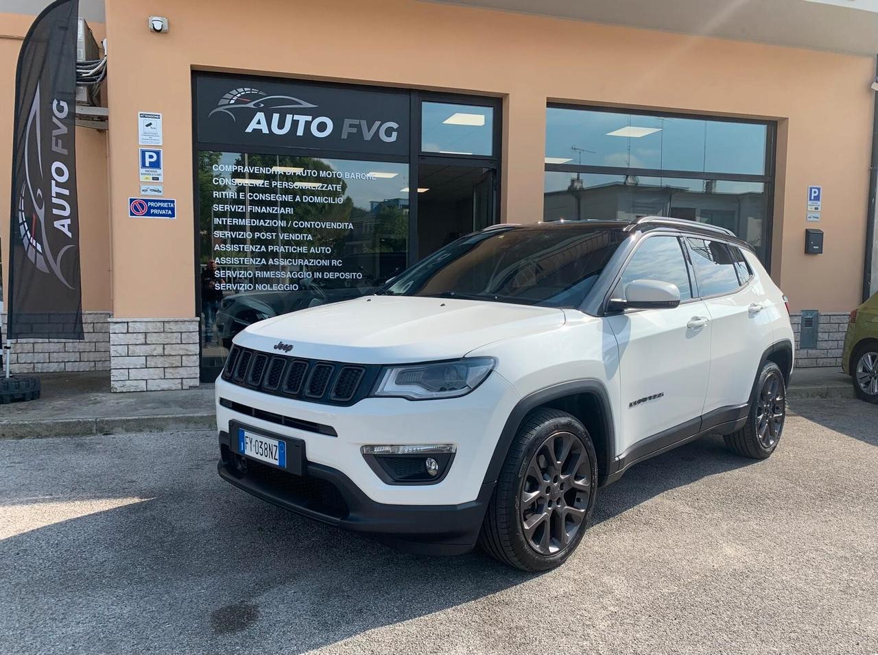 Jeep Compass 1.6 Mjt 2 "S" Neop. Garanz. Unicop.