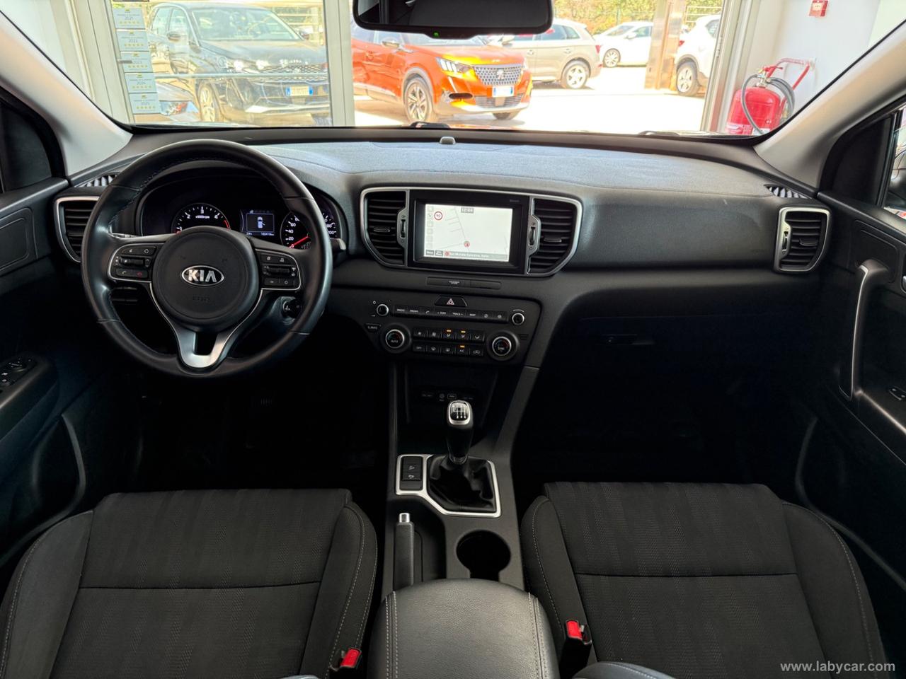 KIA Sportage 1.7 CRDI 2WD Business Class