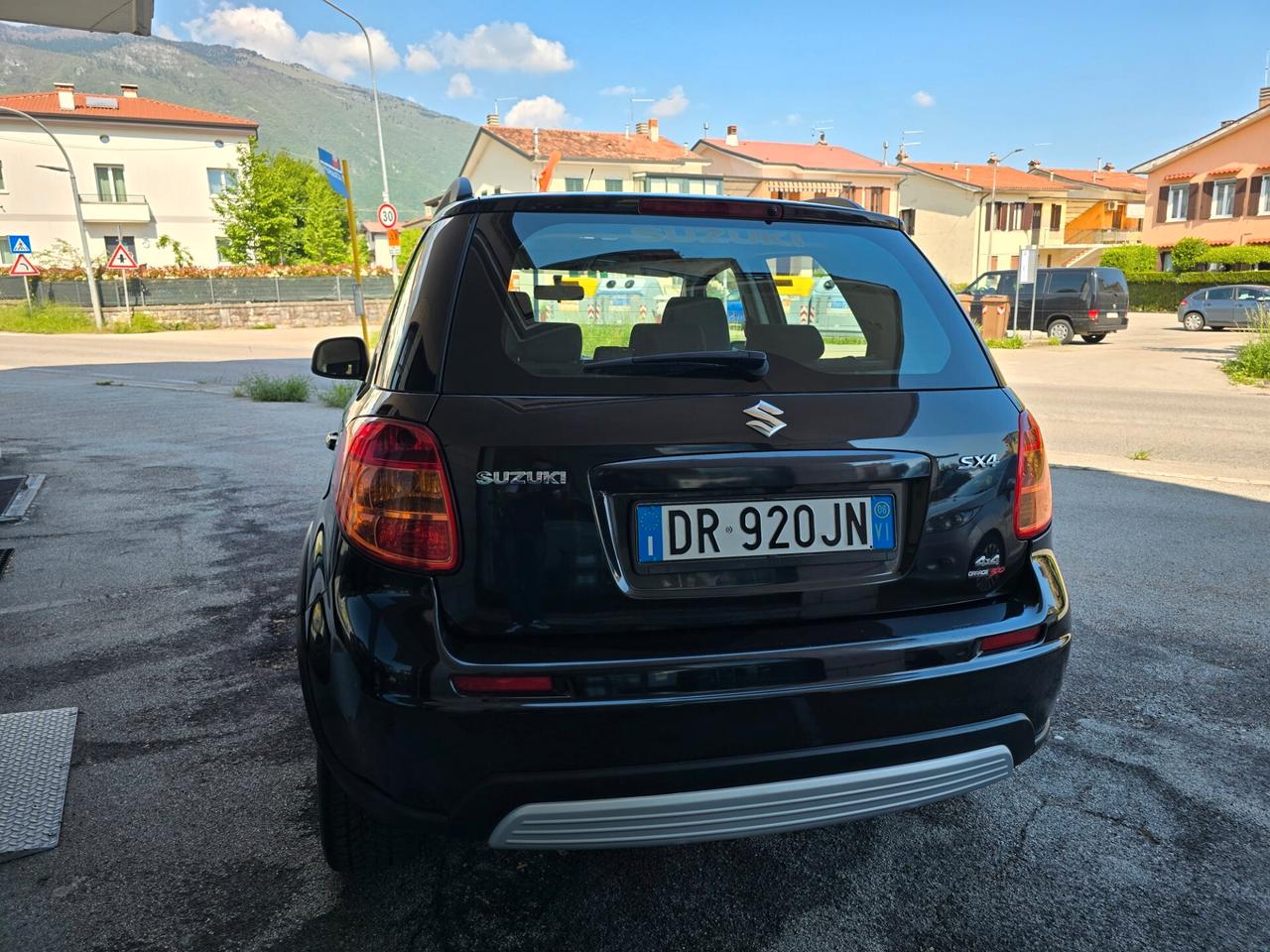 Suzuki SX4 1.6 16V 4WD Outdoor Line