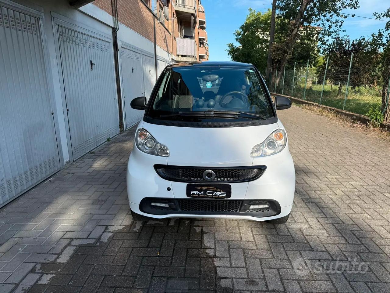 Smart Fortwo 451 1.0 MHD 2008 - 164.000 km -