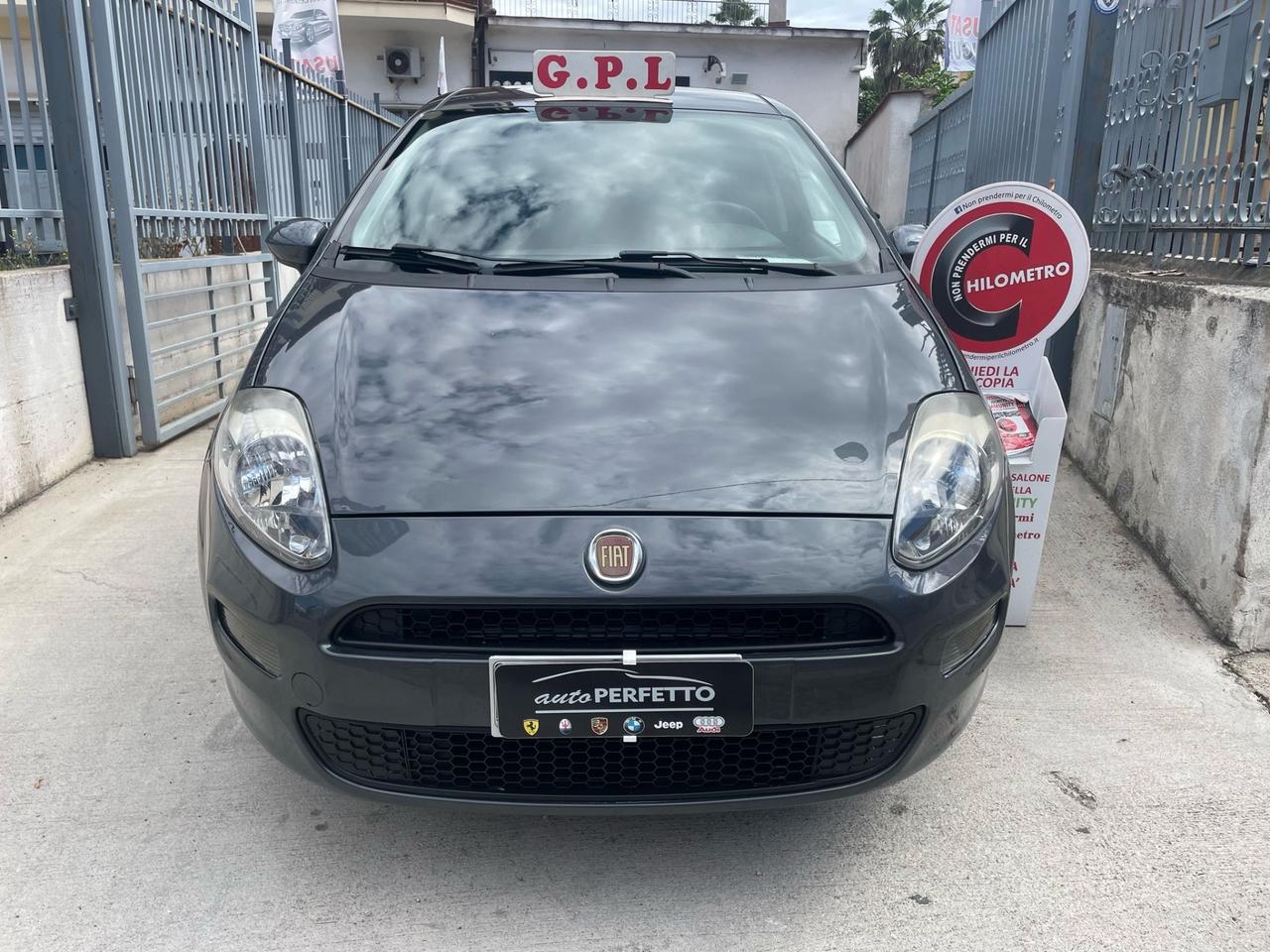 Fiat Punto 1.4 8V 5 porte Easypower Street