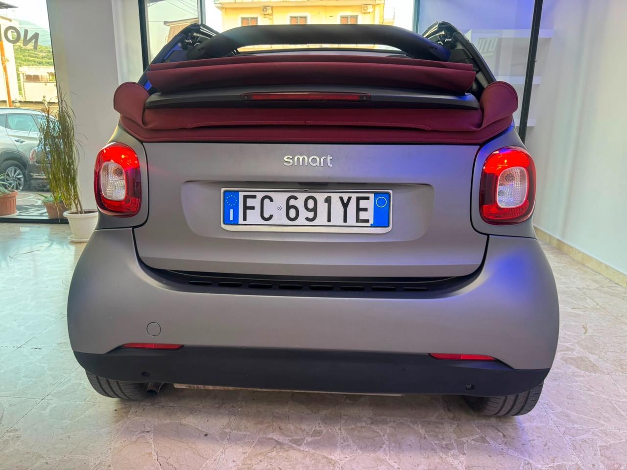 Smart ForTwo 70 1.0 twinamic Cabrio