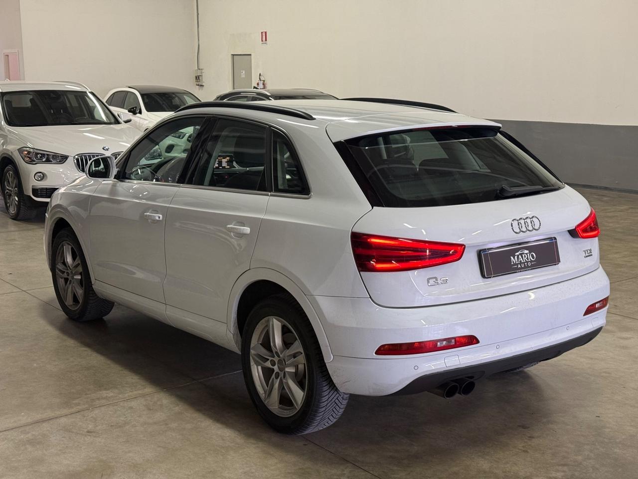 Audi Q3 2.0 TDI 177 CV quattro S tronic