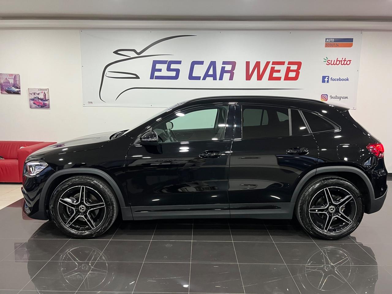 Mercedes Benz GLA 200d Aut. 4Matic Premium AMG