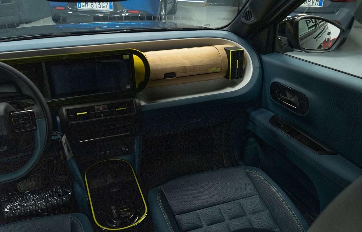 Fiat Grande Panda 1.2 Hybrid 110 CV S&S La Prima AUTO A NOLEGGIO