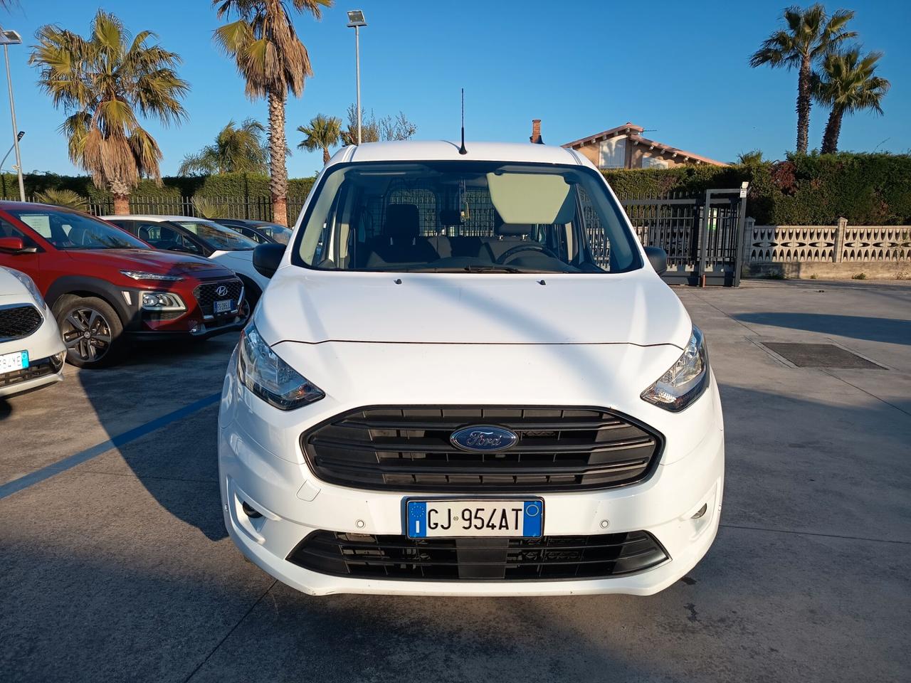 Ford transit connect 1,5 diesel 6 marce autocarro 5 posti 2022