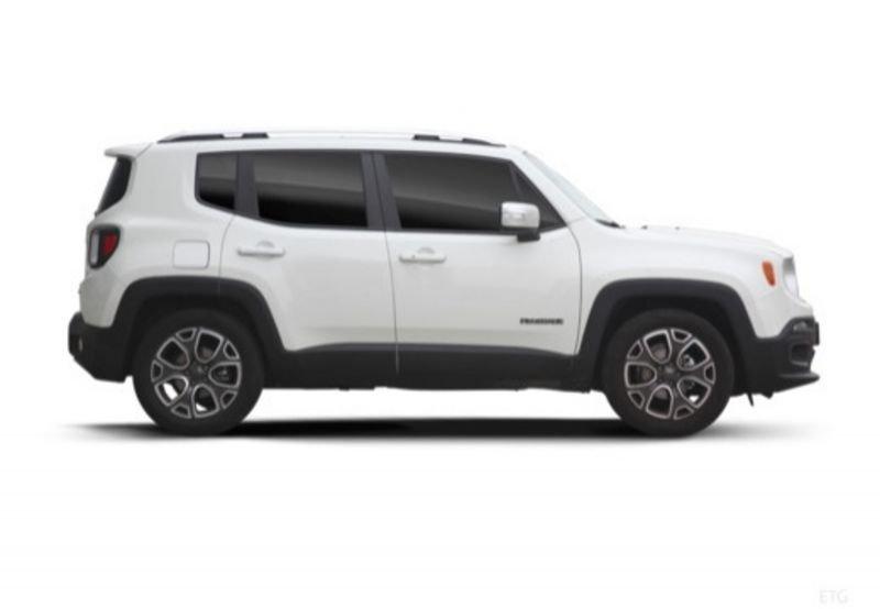 Jeep Renegade 2.0 mjt Limited 4wd 140cv auto
