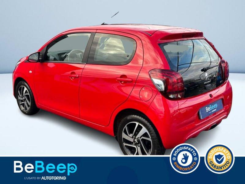 Peugeot 108 5P 1.0 VTI ALLURE E6