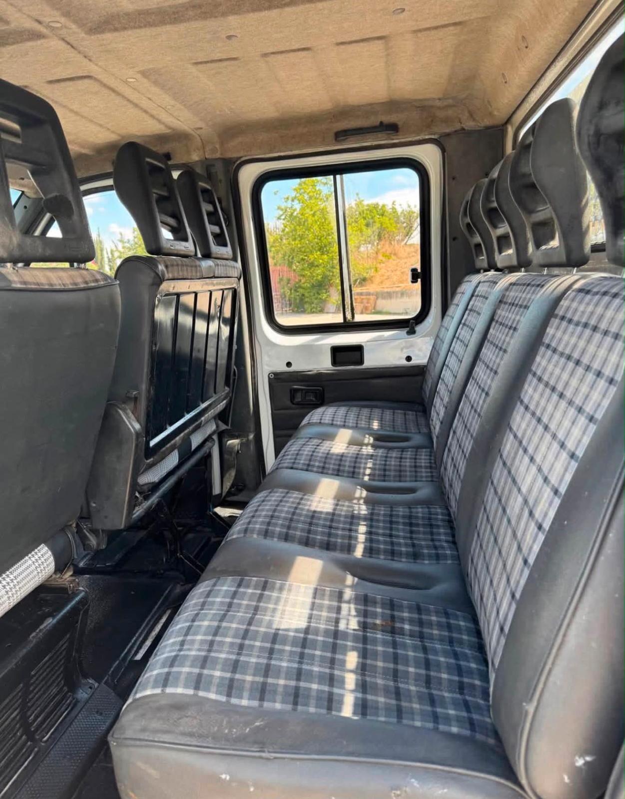 FIAT DUCATO DOPPIA CABBINA 7POSTI