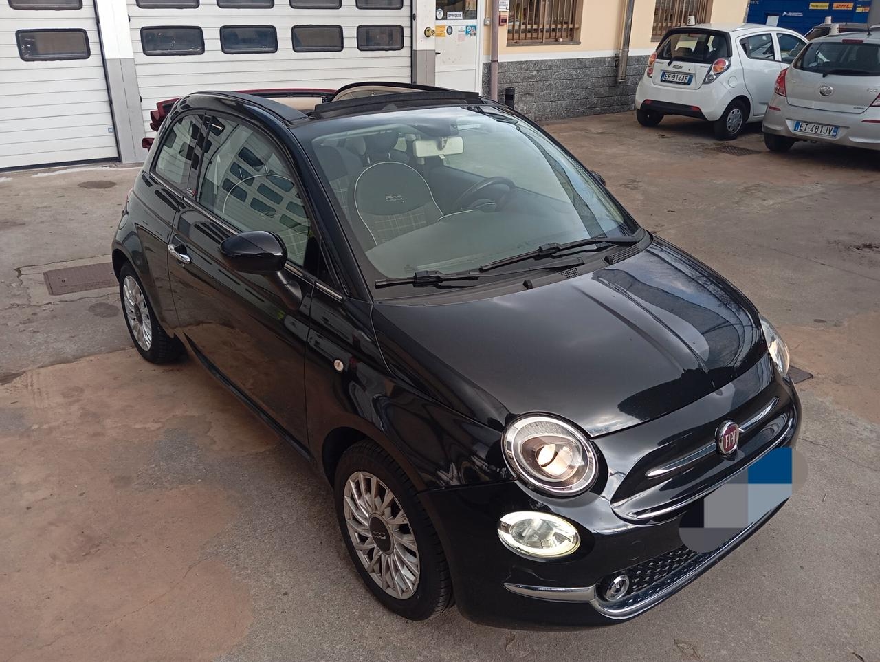 Fiat 500 C 1.2 Lounge Cabriolet Permute