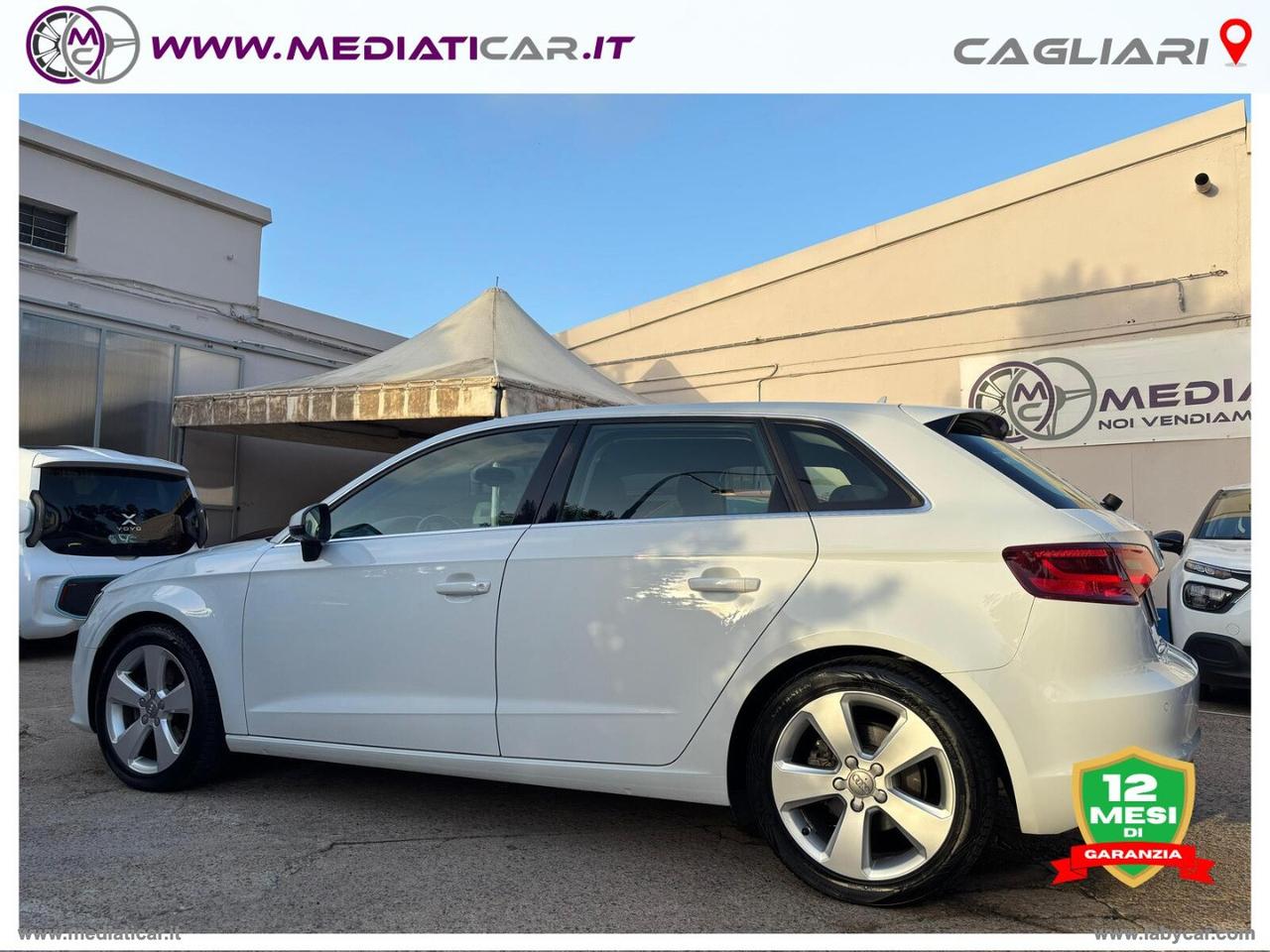 AUDI A3 SPB 2.0 TDI 150CV cl.d. Attraction