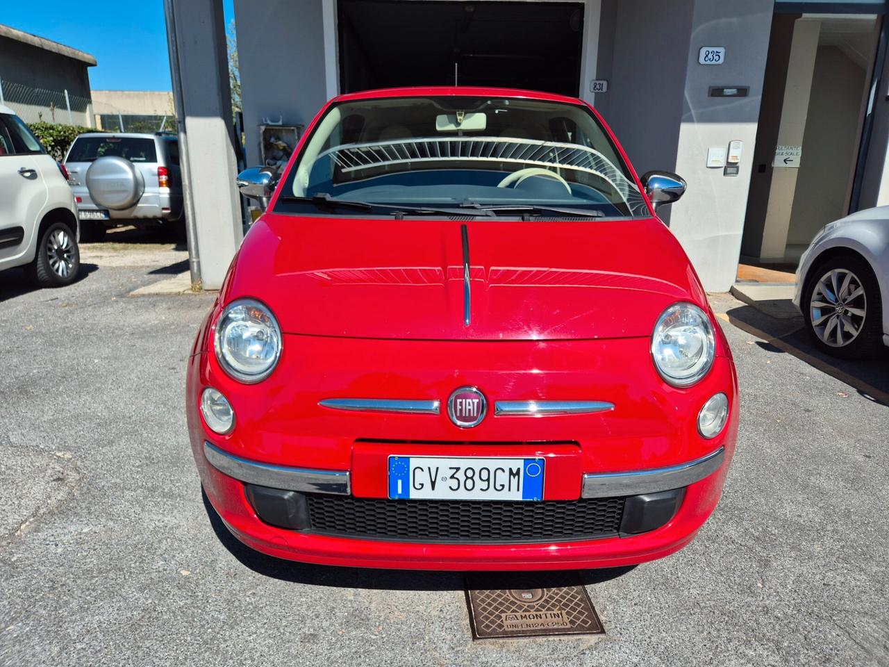 Fiat 500 1.2 EasyPower Pop Star GPL BELLISSIMA