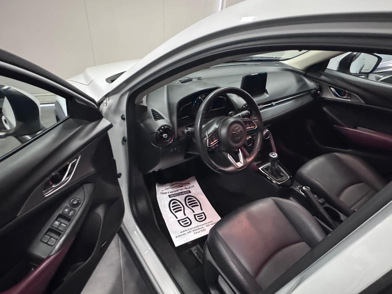 Mazda CX-3 1.5L Skyactiv-D Luxury Edition IN ARRIVO .......