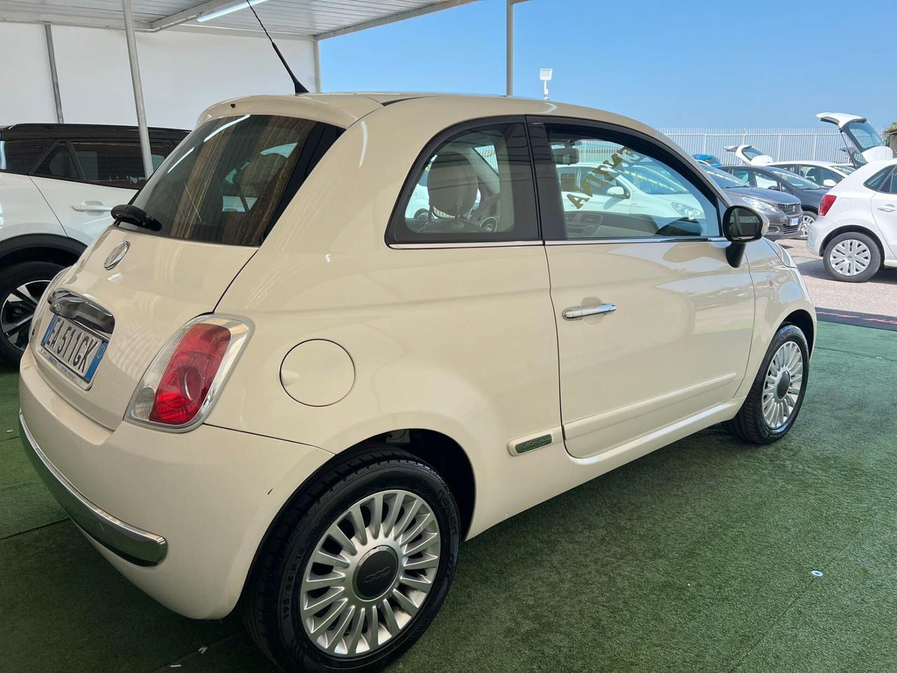 FIAT 500 1.2 BENZINA 70CV LOUNGE