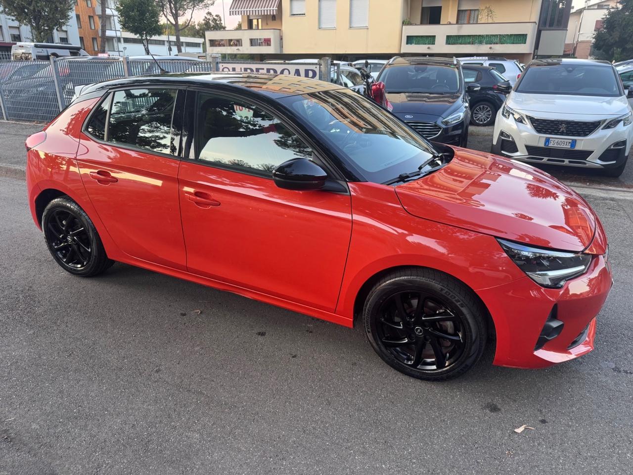 Opel Corsa 1.5 D 100 CV GS Line neopaten garanzia 12 m