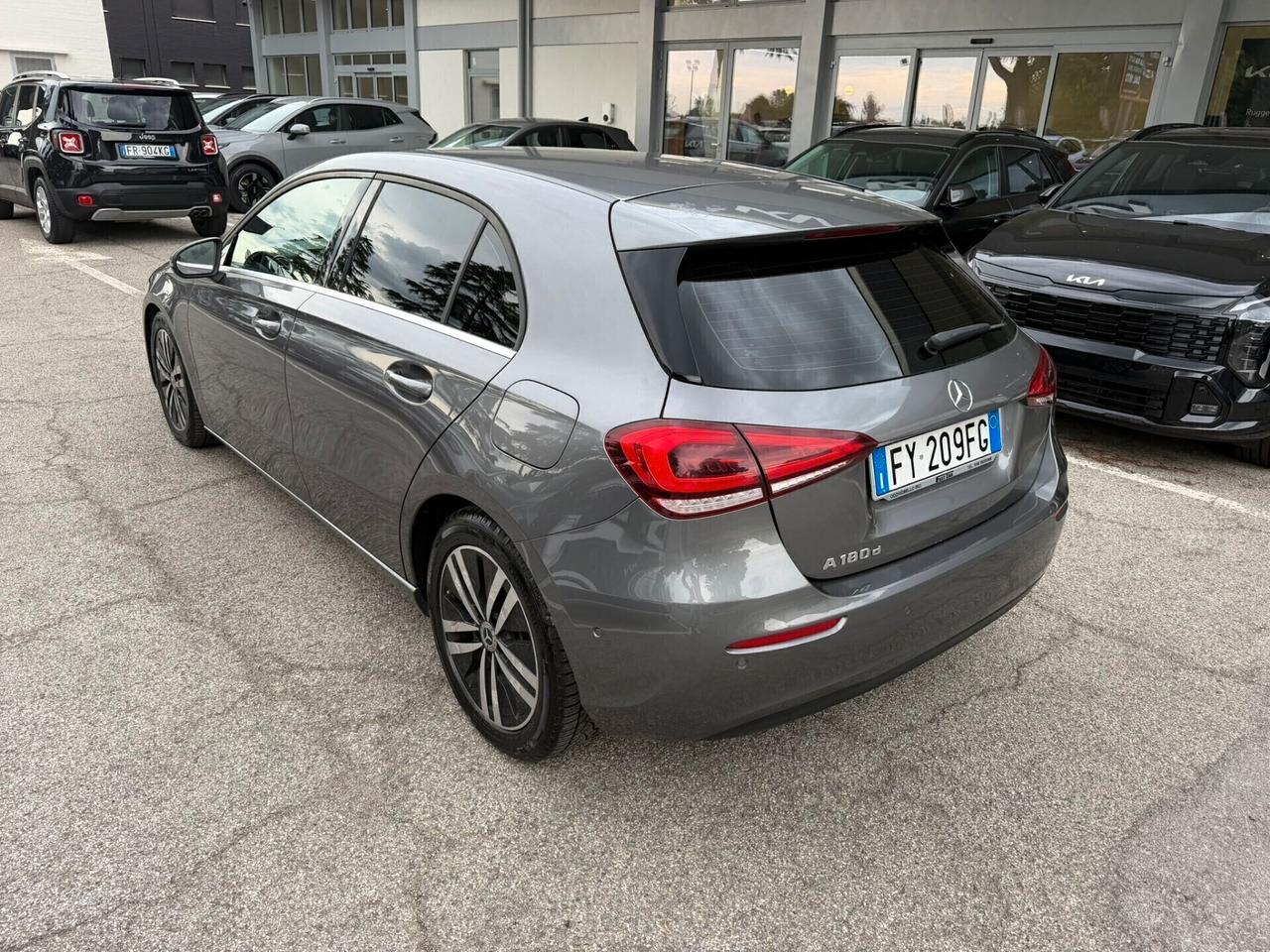 Mercedes-benz A 180 d Automatic Sport