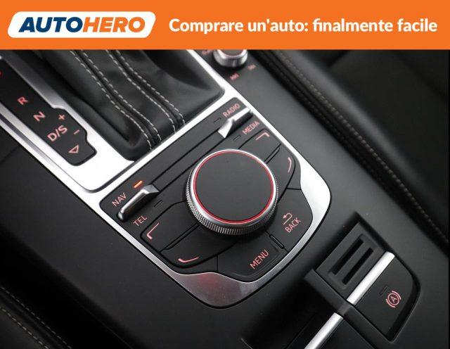 AUDI A3 SPB 2.0 TDI 184 CV quattro S tronic Sport