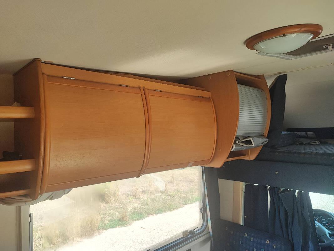 Fiat CI Camper Riviera Gt Mansardato