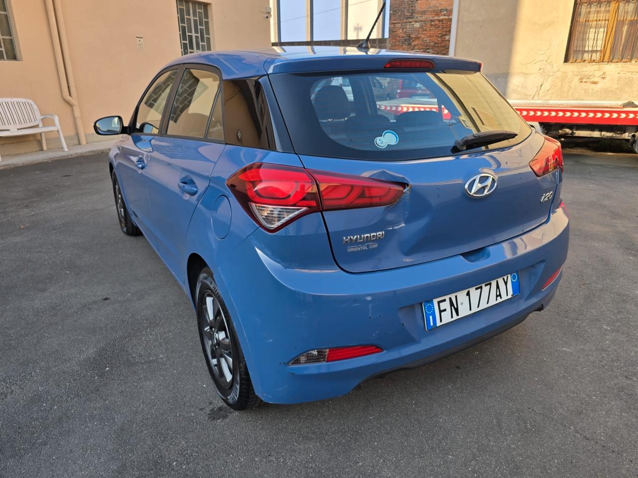 Hyundai i20 1.2 5 porte Go!