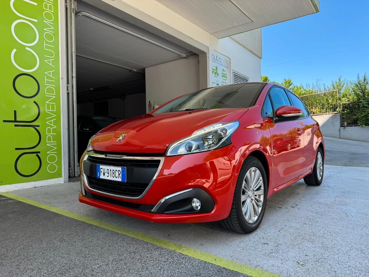 Peugeot 208 1.2 Allure UNIPROPRIETA GARANZIA24MESI