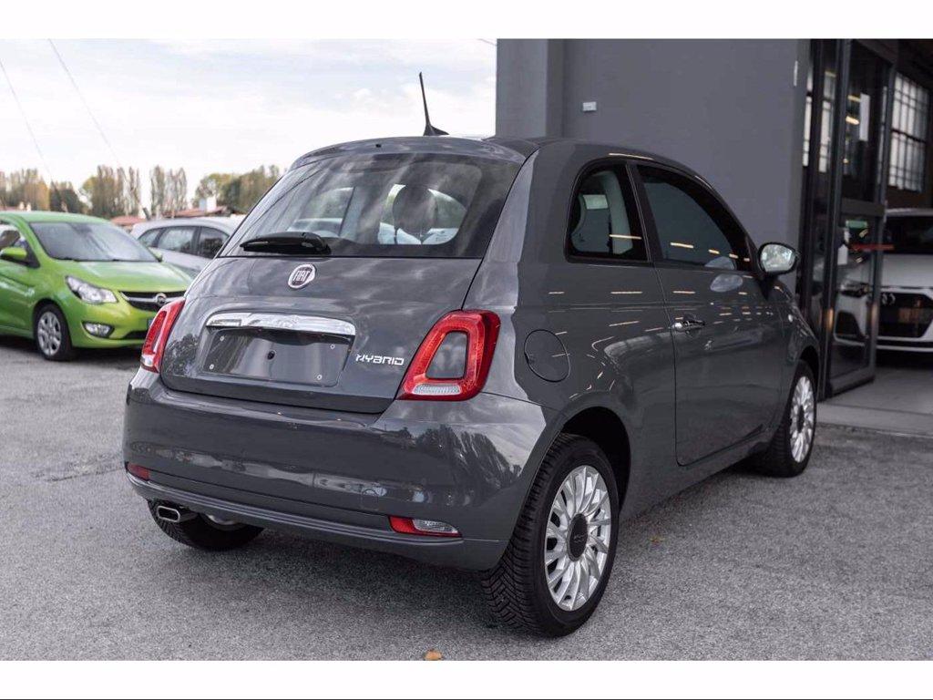 FIAT 500 1.0 Hybrid Lounge del 2021