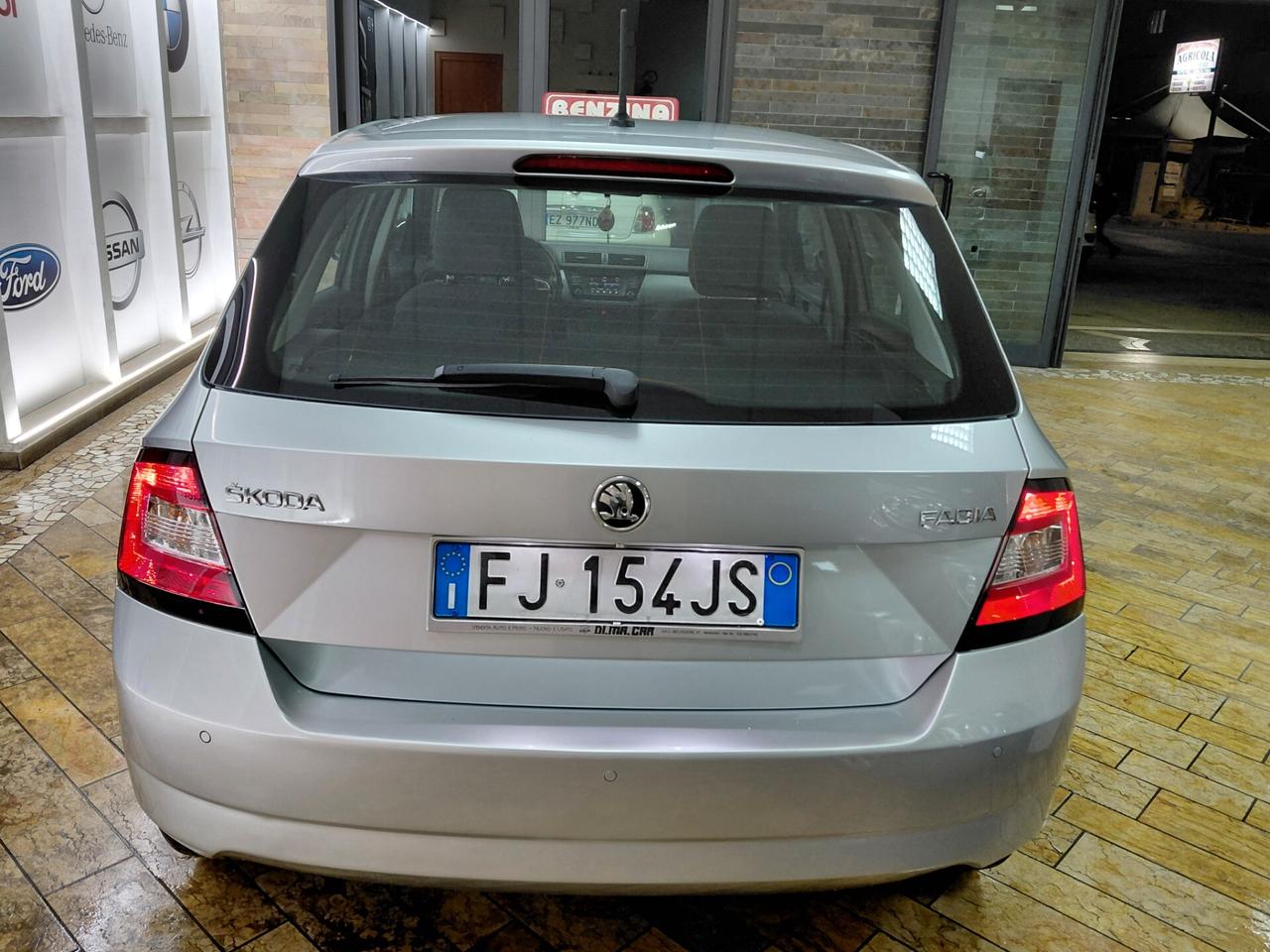 Skoda Fabia 1.0 TSI anno 2018 COME NUOVA