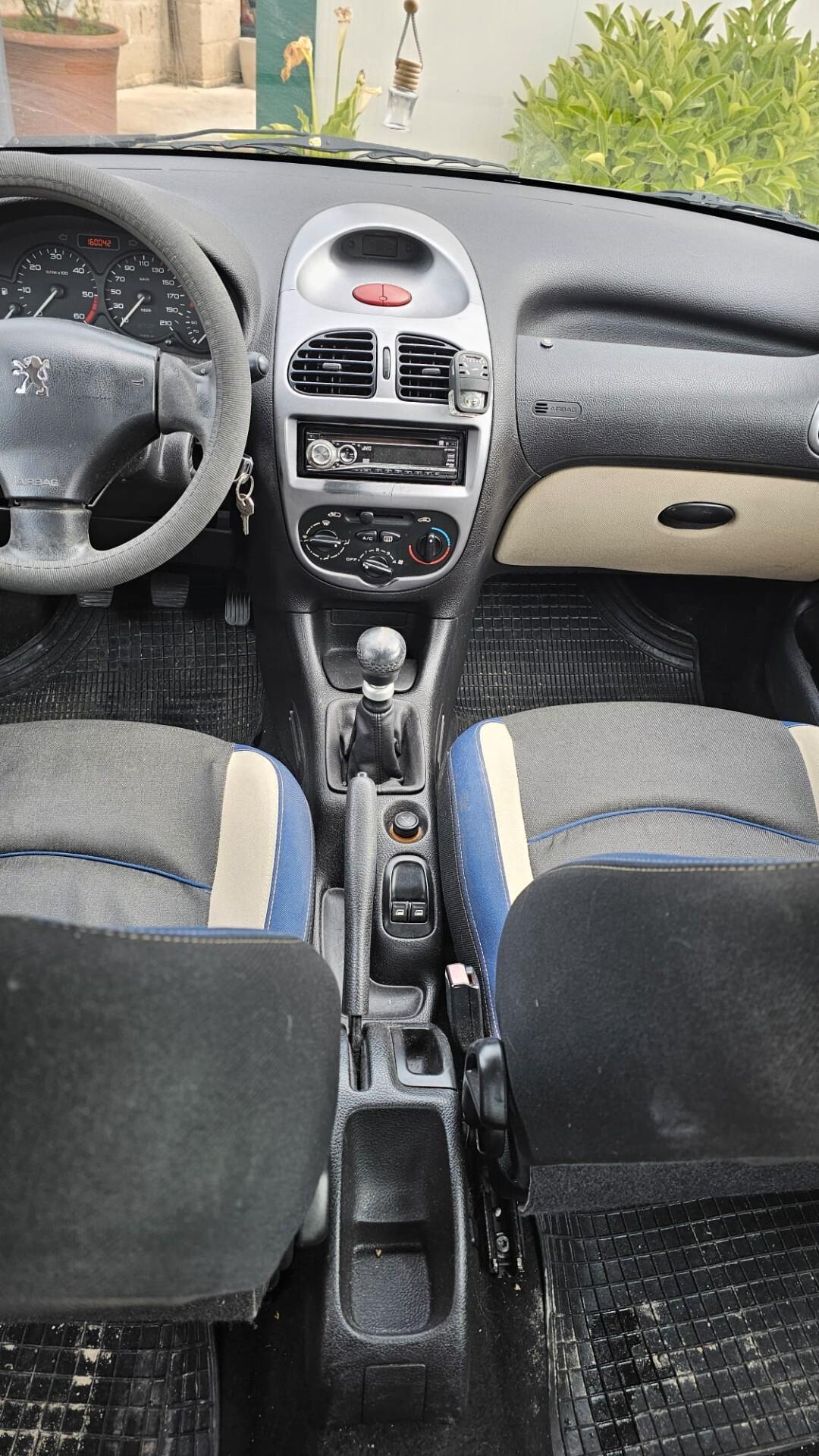Peugeot 206 1.4 HDi 5p. XT