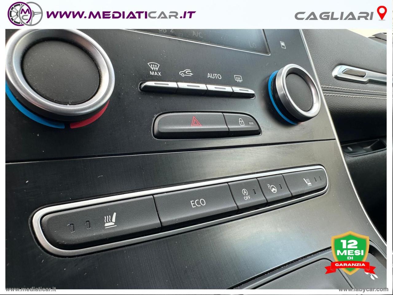 RENAULT Scénic dCi 8V 110 CV EDC Energy Intens