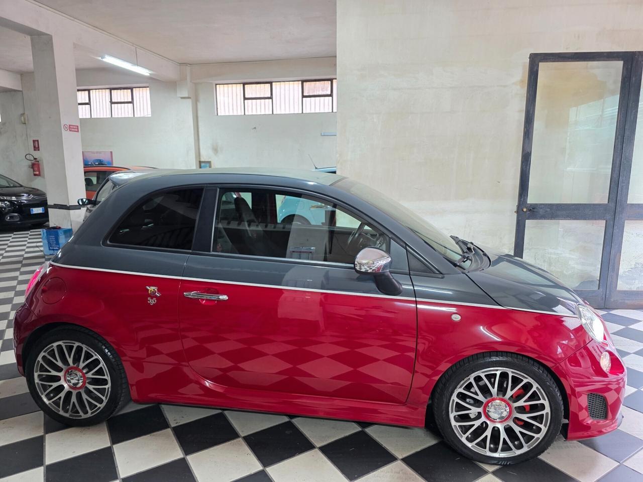Abarth 595 1.4 Turbo T-Jet 160 CV MTA Competizione