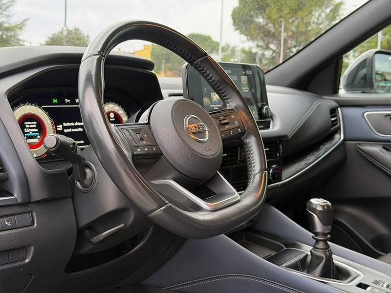 Nissan Qashqai 1.3 MHEV 140 Tekna