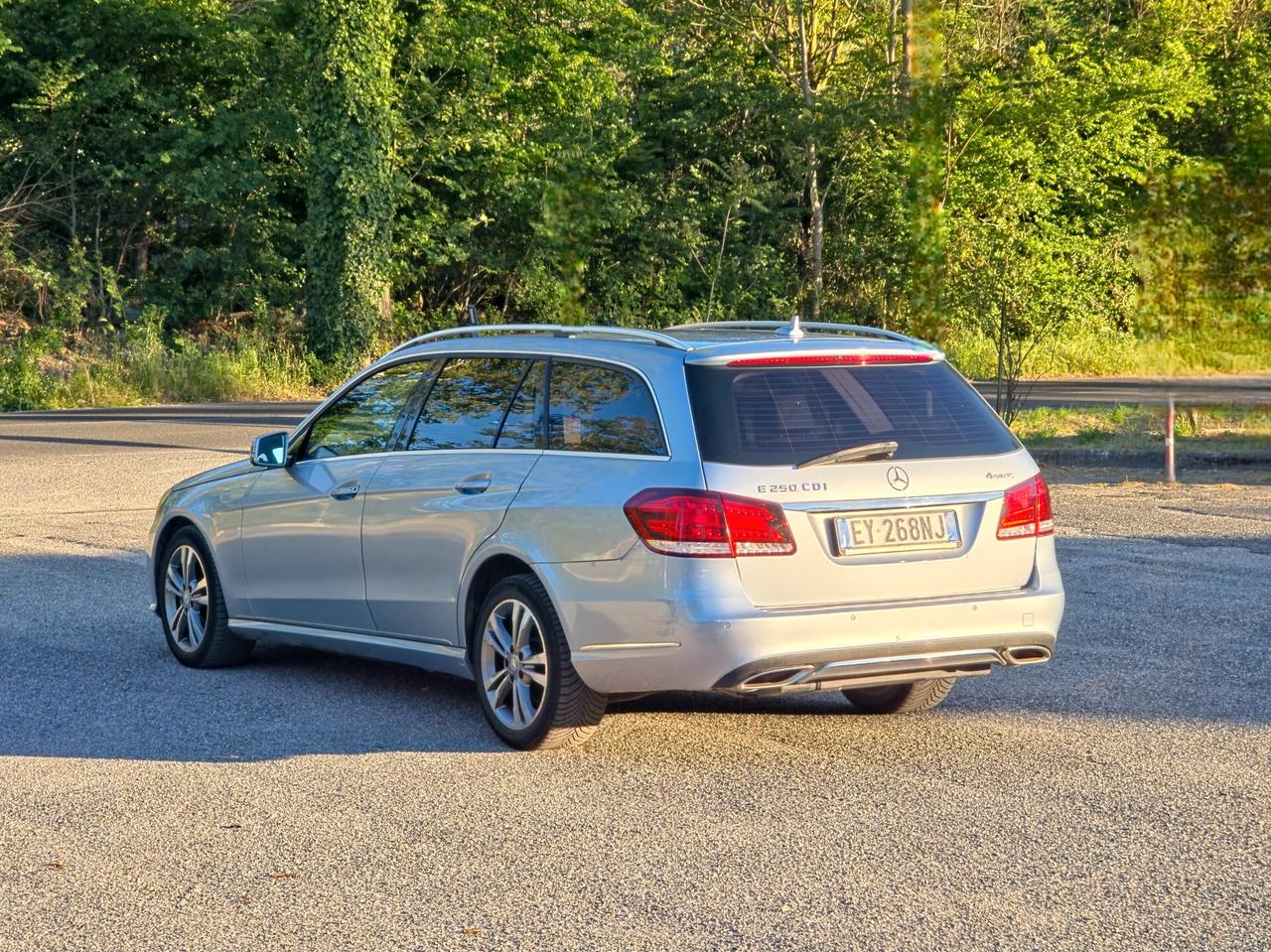Mercedes-benz E 250 BlueTEC 4Matic Automatic Premium CV-204 2015-E6 Automatica
