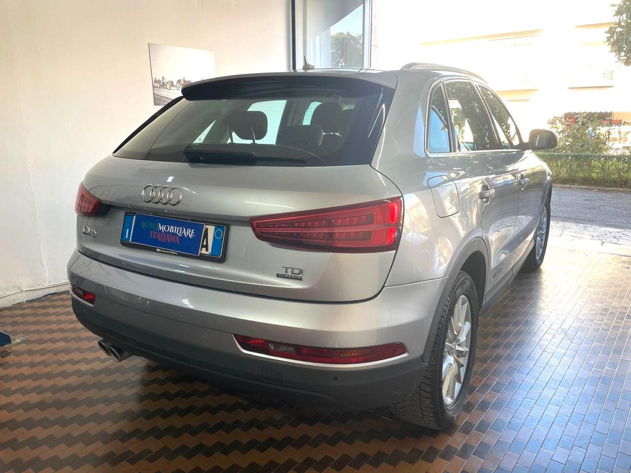 Audi Q3 2.0 TDI 150 CV quattro edition Sport