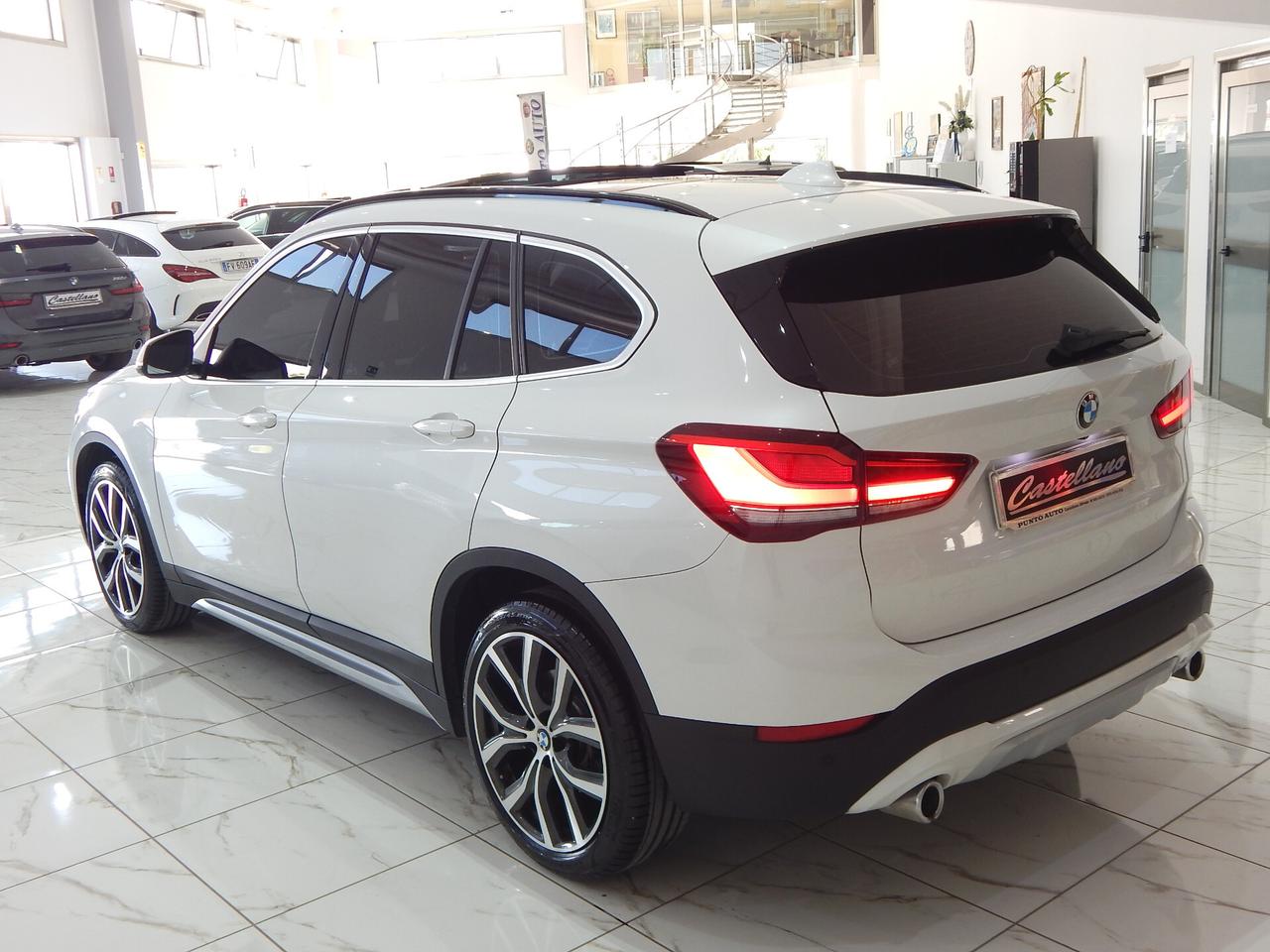BMW X1 xdrive20d xLine Plus Aut. TETTO-NAVI-PELLE-PARK-LED
