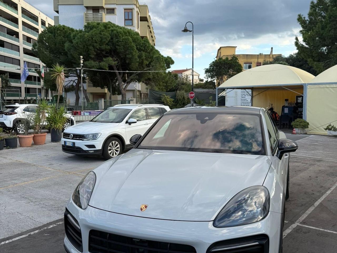 Porsche Cayenne 3.0 E-Hybrid #7729