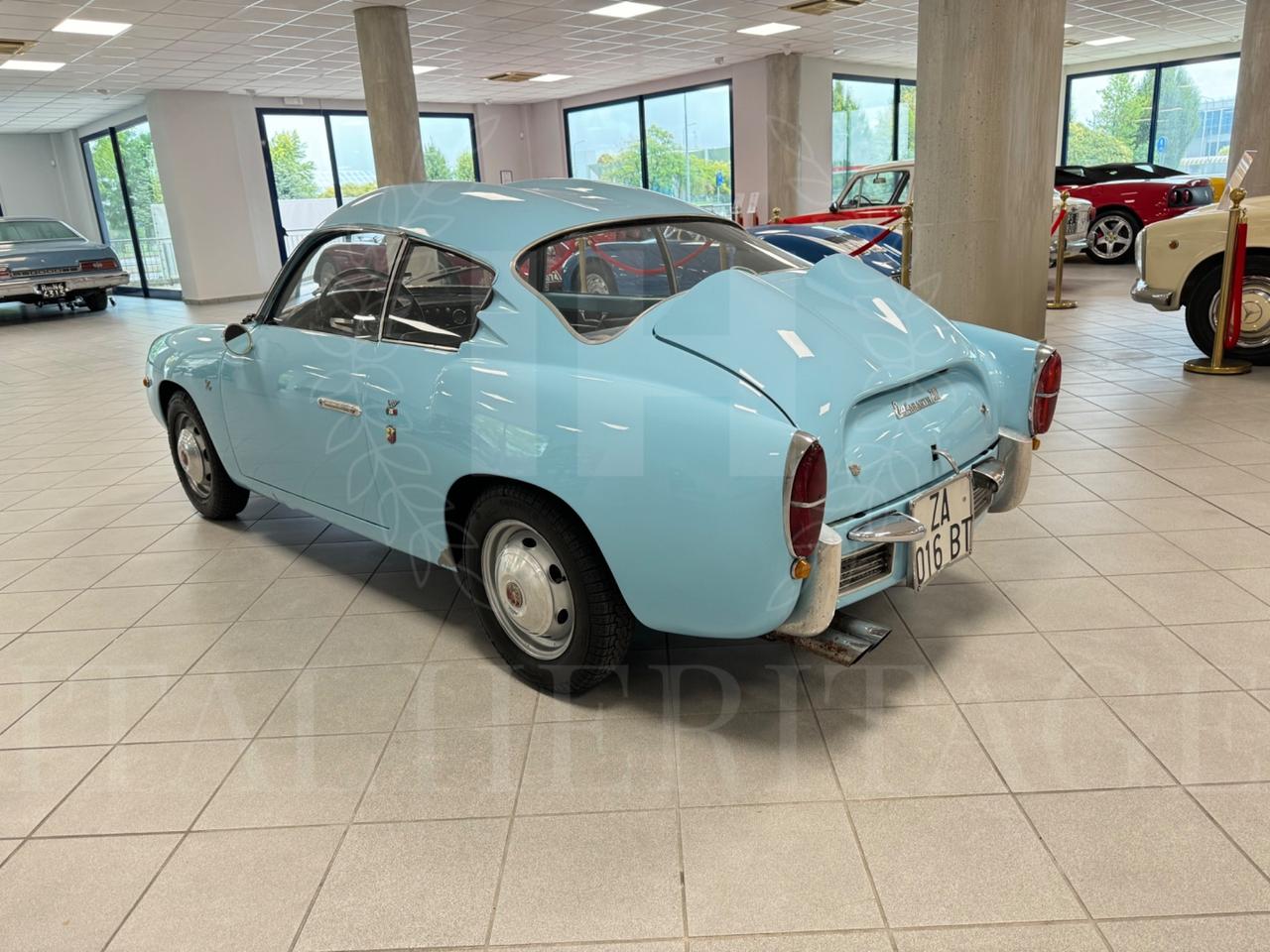 Fiat Altro Abarth 750 Zagato