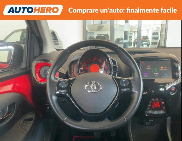 TOYOTA Aygo 1.0 VVT-i 69 CV 5 porte x-cite TSS MMT