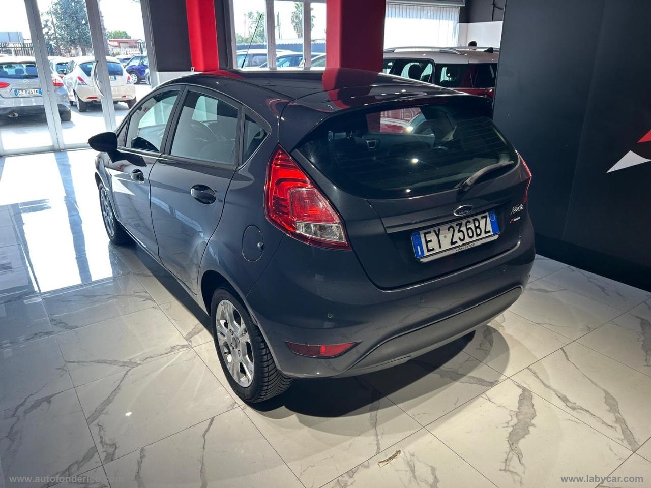 FORD Fiesta 1.4 5p. Bz.- GPL Titanium