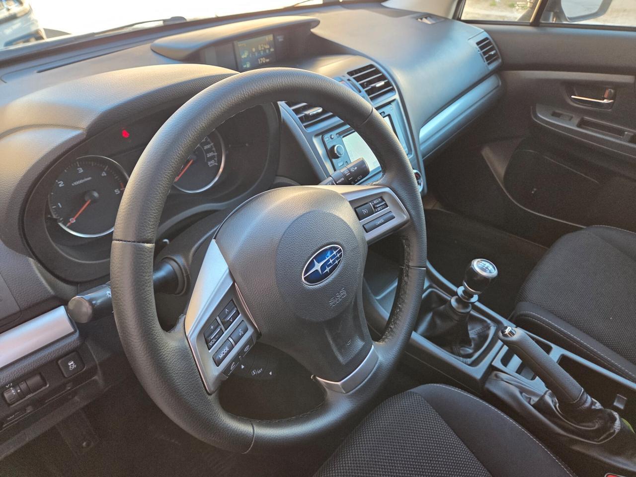 SUBARU XV 2.0 DIESEL 147 CV TETTO APRIBILE KMCERT