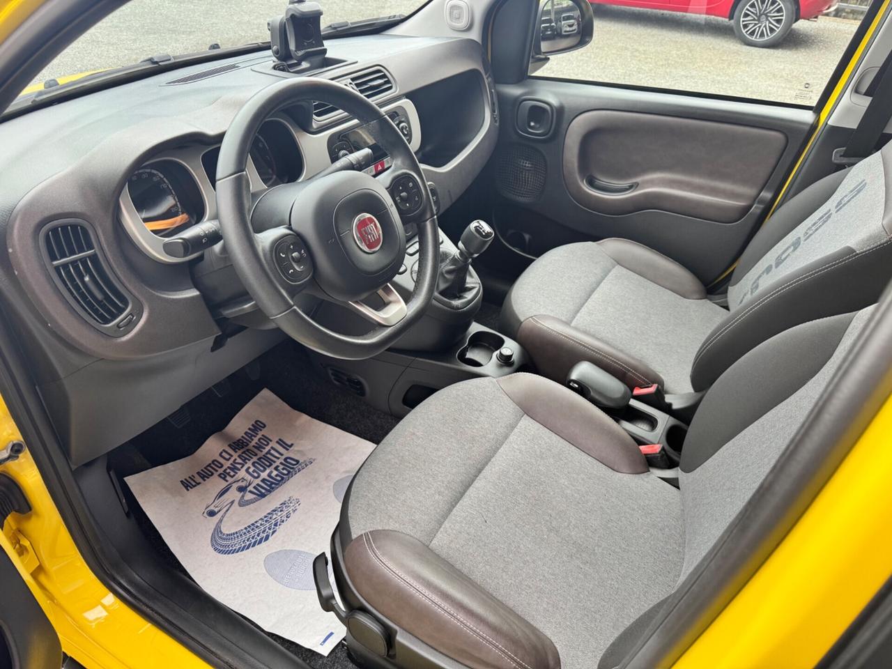 Fiat Panda 1.2 69cv Cross