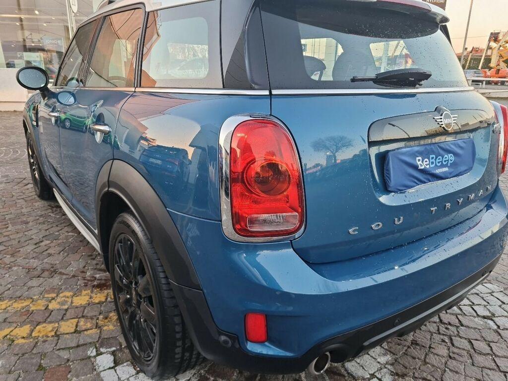 Mini Cooper D Countryman 2.0 TwinPower Turbo Cooper D Boost Steptronic