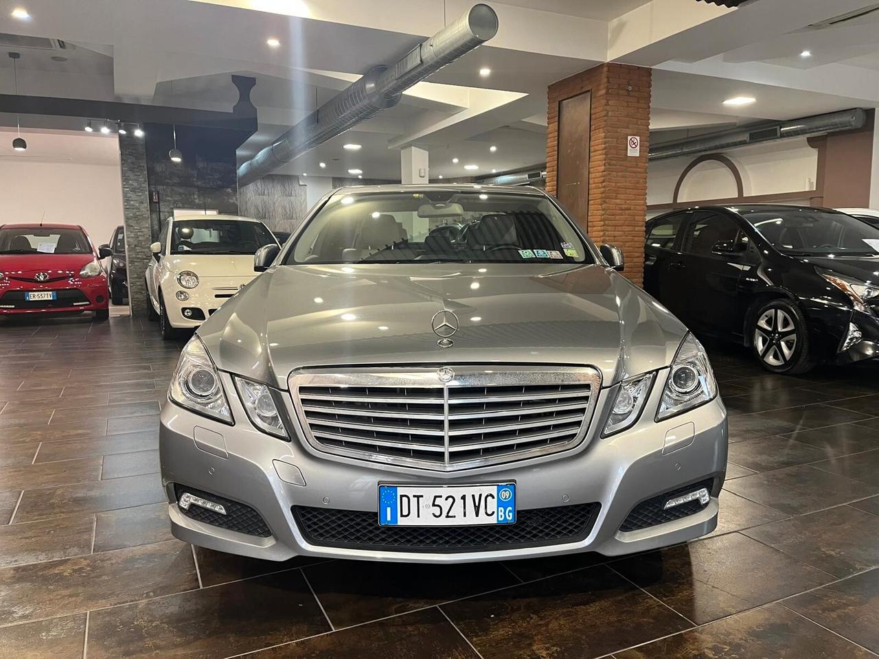 Mercedes-benz E 350 CDI BlueEFFICIENCY Avantgarde