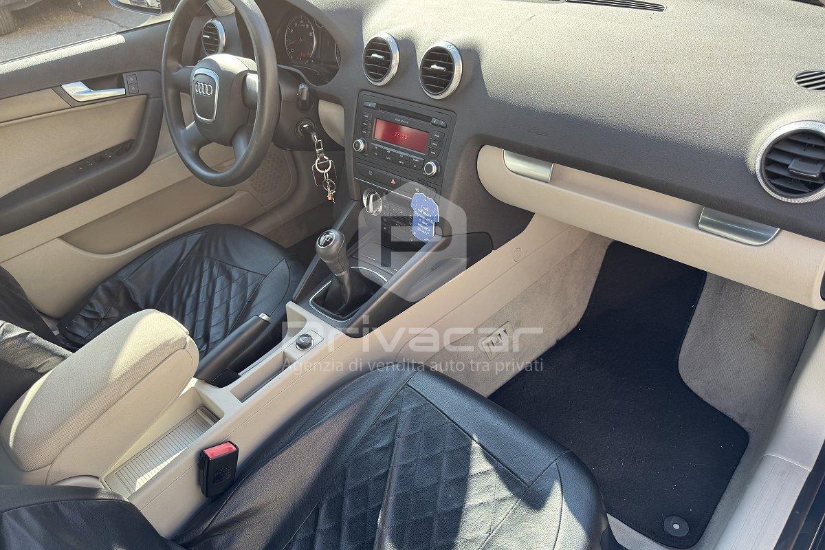 AUDI A3 SPB 1.6 Attraction