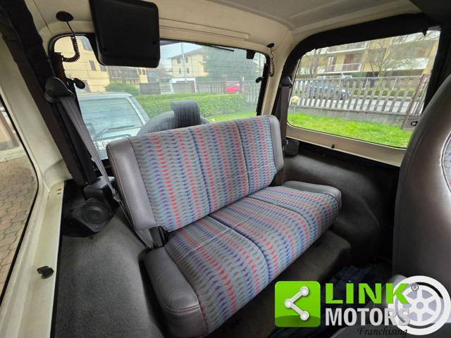 JEEP Wrangler GPL 2.5 i 118 CV Sport TJ Hard/Soft Top