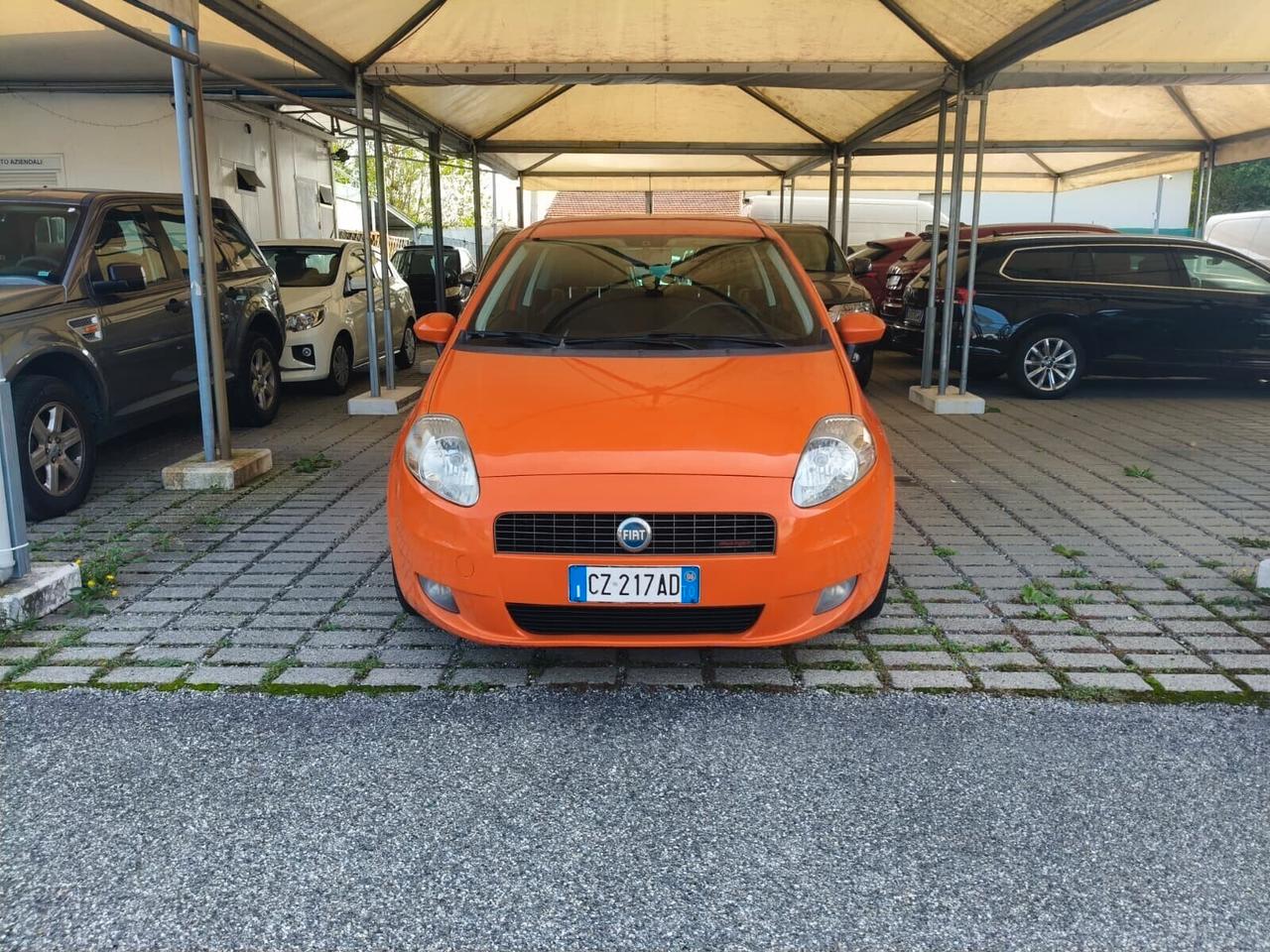 Fiat Grande Punto 1.9 MJT 130 CV 3 porte Sport