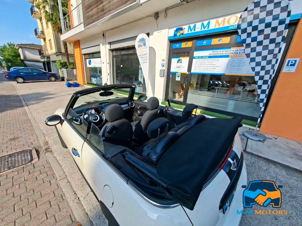 Mini Cabrio Cooper 1.6 120cv neo patentati