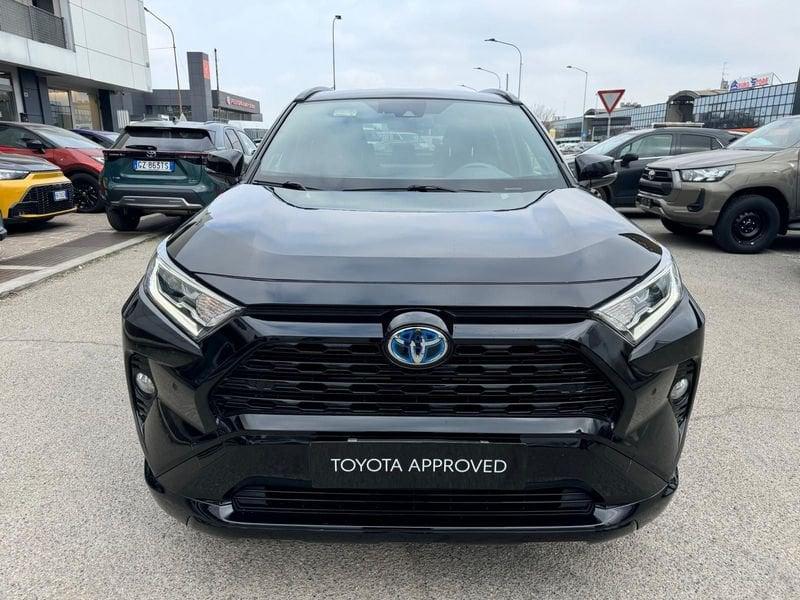 Toyota RAV4 Rav4 2.5 vvt-ie h Black Edition awd-i 222cv e-cvt