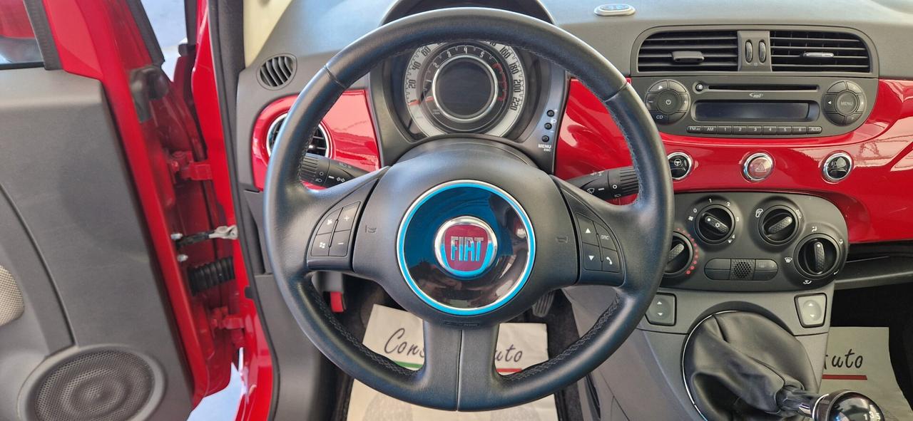 Fiat 500 1.2 Fire 69cv GPL Lounge