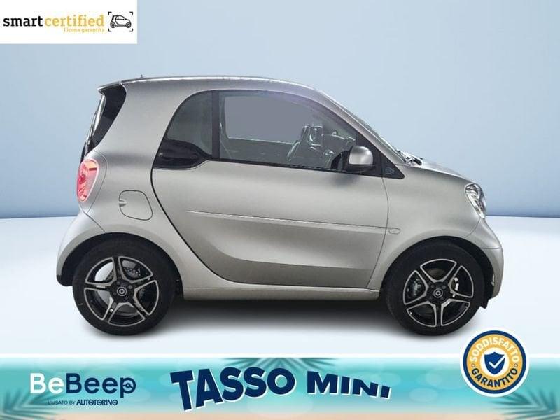 smart fortwo EQ MATTRUNNER 22KW