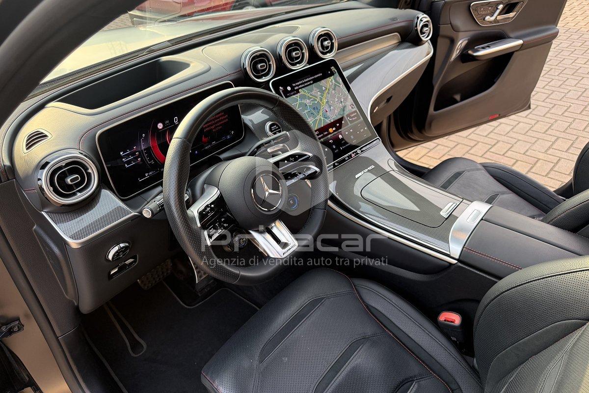 MERCEDES GLC 43 AMG 4Matic Coupé AMG Line Premium Plus Extra