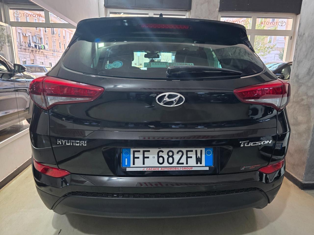 HYUNDAI Tucson 1.7 CRDI XPossible 1PROPRIETARIO